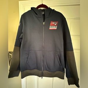 NFL NE Patriots youth On-Field Hooded Dri-Fit